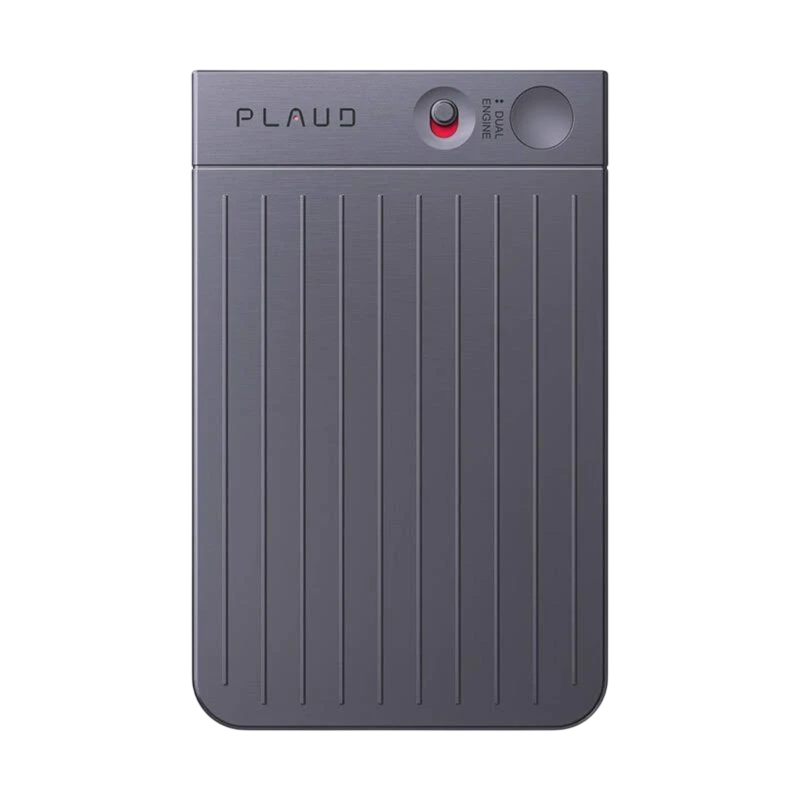 PLAUD Note Preto - Gravador de voz com IA