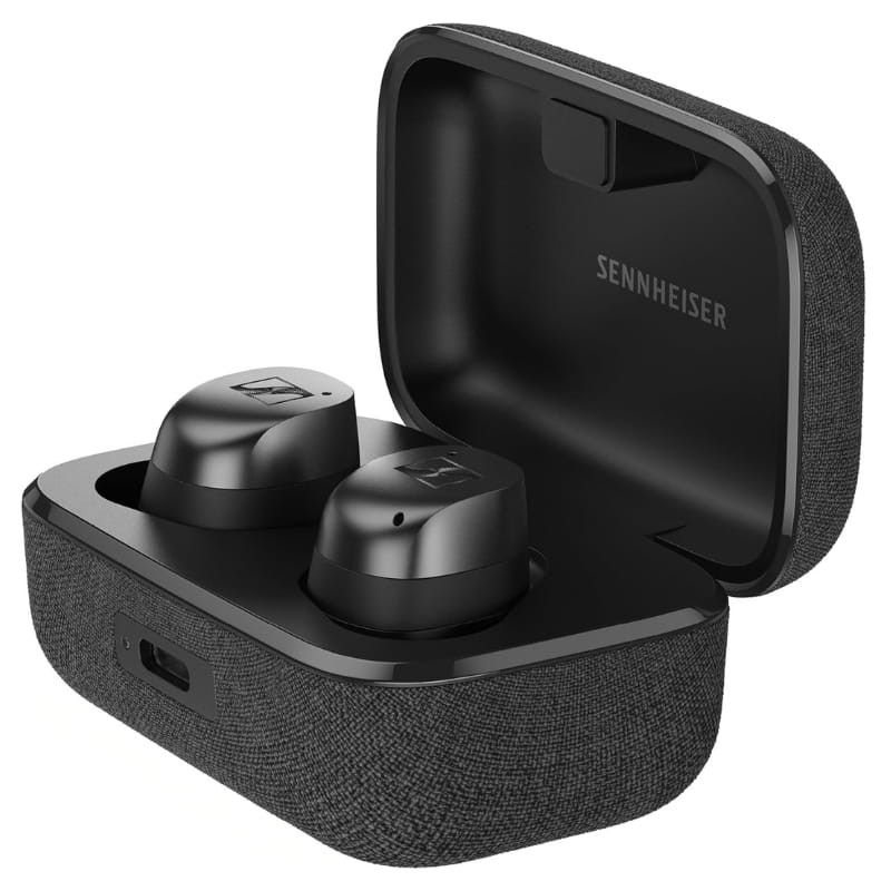 Sennheiser Momentum True Wireless 4 ANC Preto