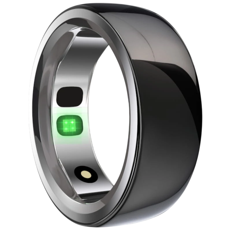 HiFuture Future Ring/57mm Preto - Anel Inteligente