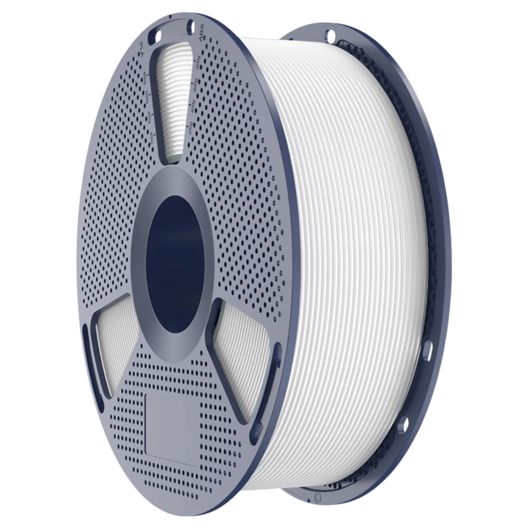 Filamento Sunlu PLA Plus Branco 1,75 mm 1 kg ±0,02 mm 200–230 °C
