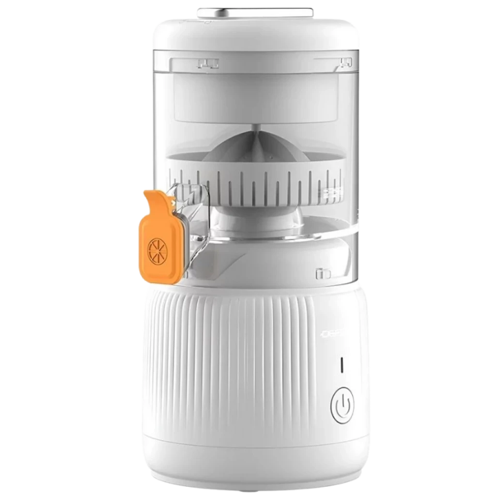 Deerma LC01 Sem Fios, Boca de 110 mm - Espremedor de Citrinos