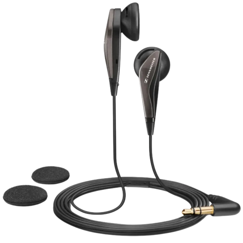 Sennheiser MX 375 - Auriculares earbud com fio Jack de 3,5 mm com transdutores dinâmicos