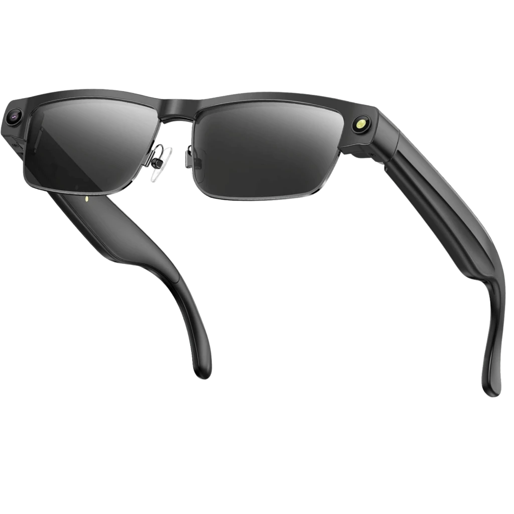 M02C AI Sunglasses Câmara de 8 MP Tradução Instantânea - Óculos Inteligentes