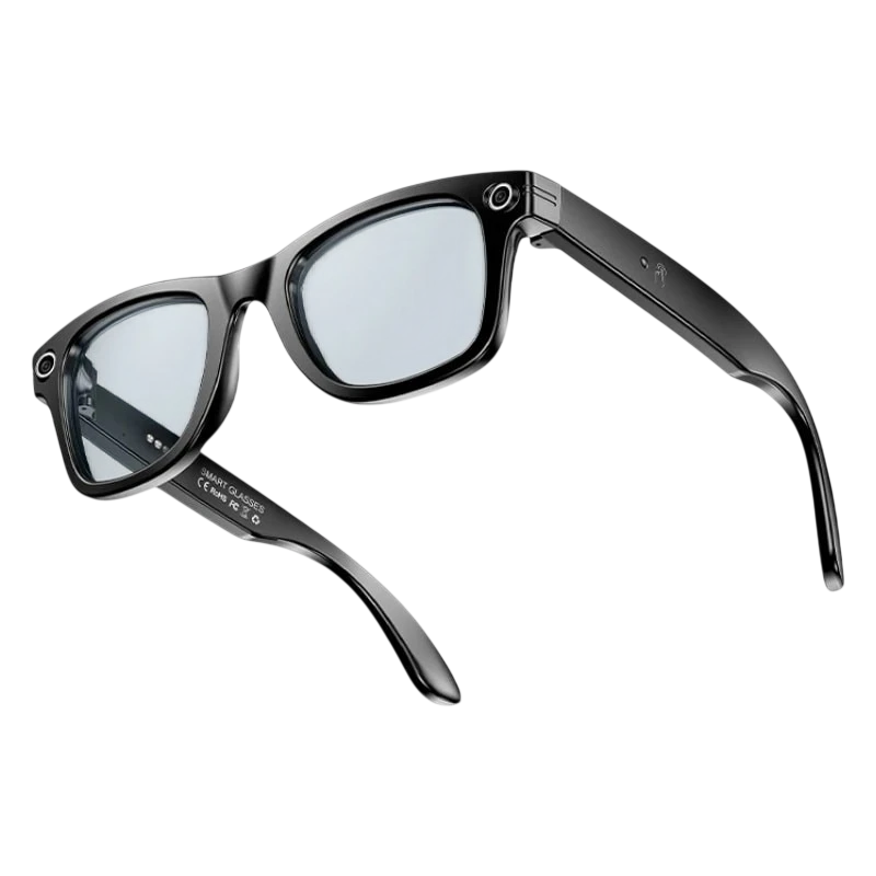 Óculos inteligentes W600 com Câmara IP65 Transparente