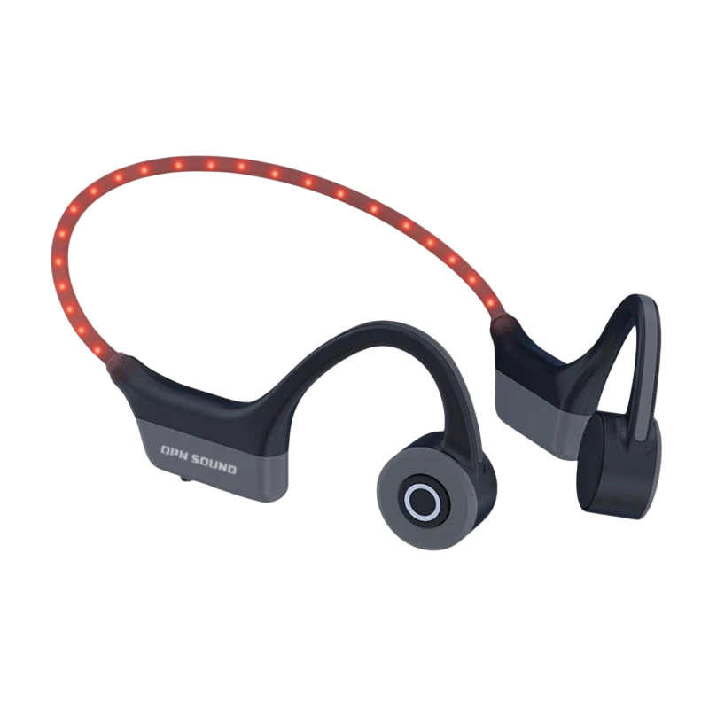 OPN Sound Dashlyte Preto de condução óssea