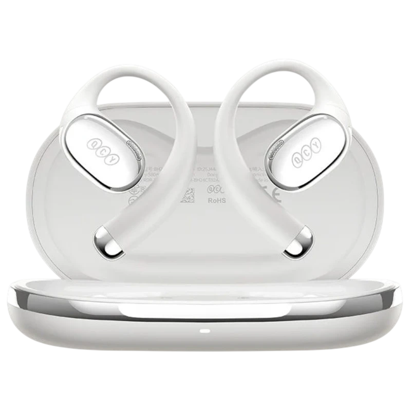 QCY Crossky R70 Branco - Auriculares Bluetooth