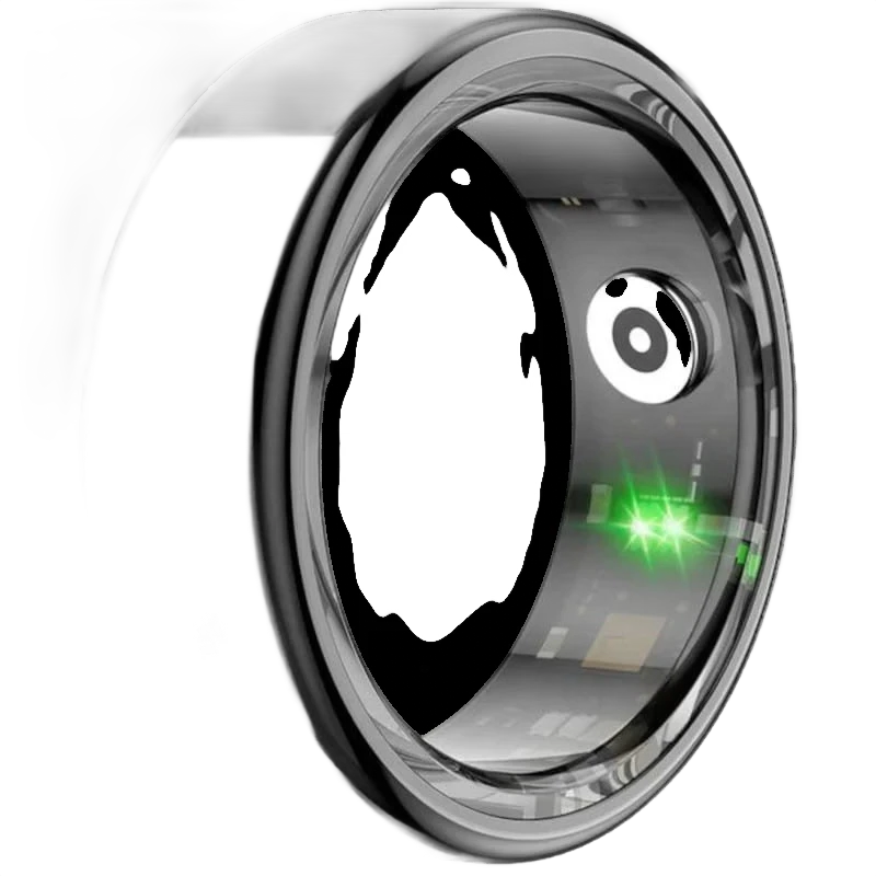 Colmi R02 Tamanho 9 Preto - Anel Inteligente