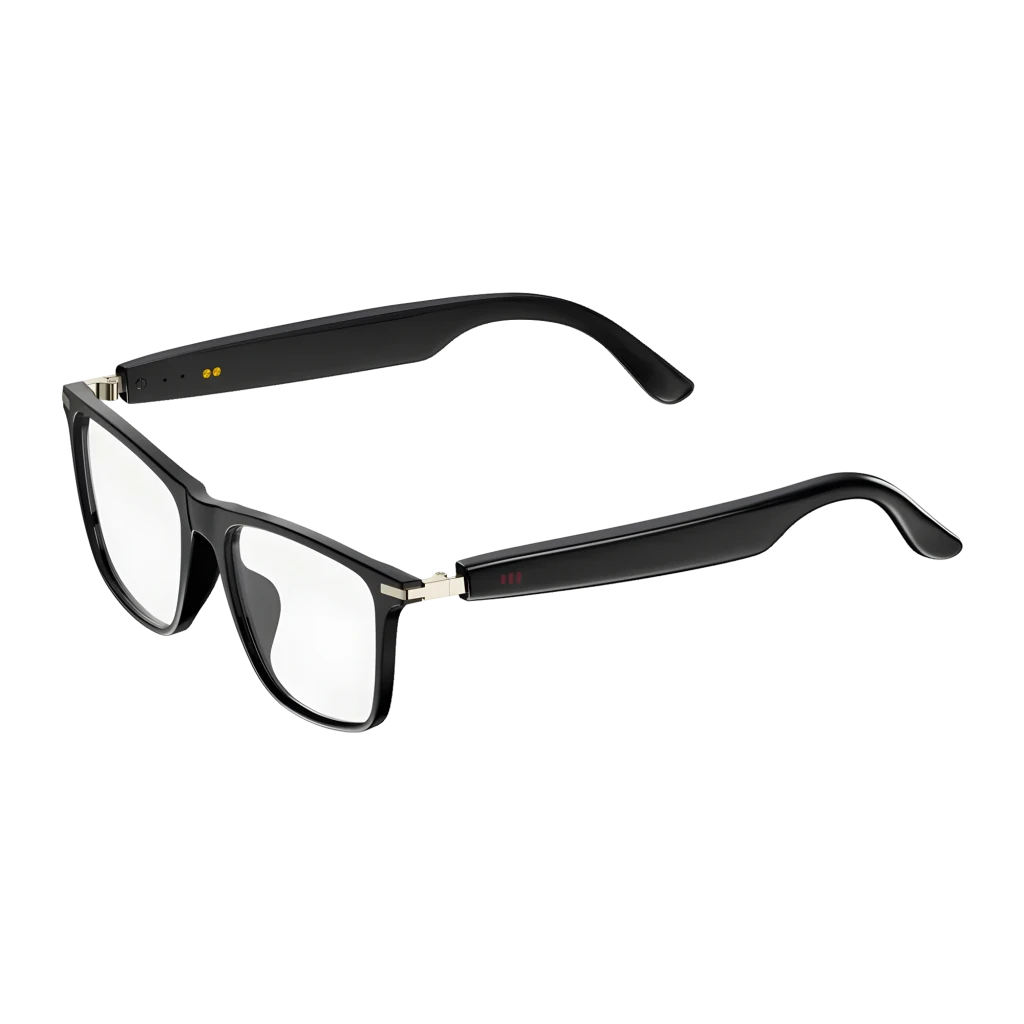 Óculos  inteligentes COLMI M01Pro AI com áudio aberto (open-ear) e Bluetooth 5.4
