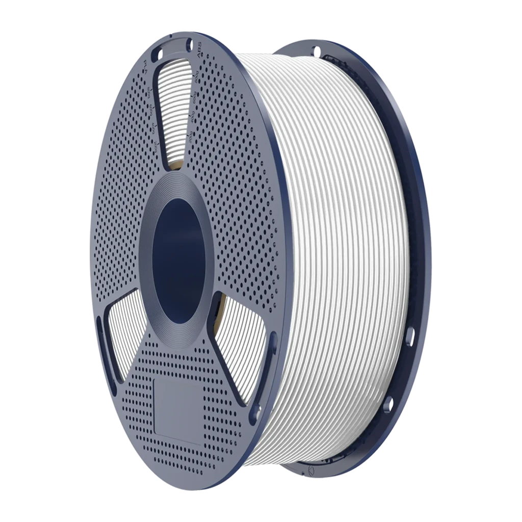 Filamento Sunlu PETG Branco 1,75 mm 1 kg ±0,02 mm
