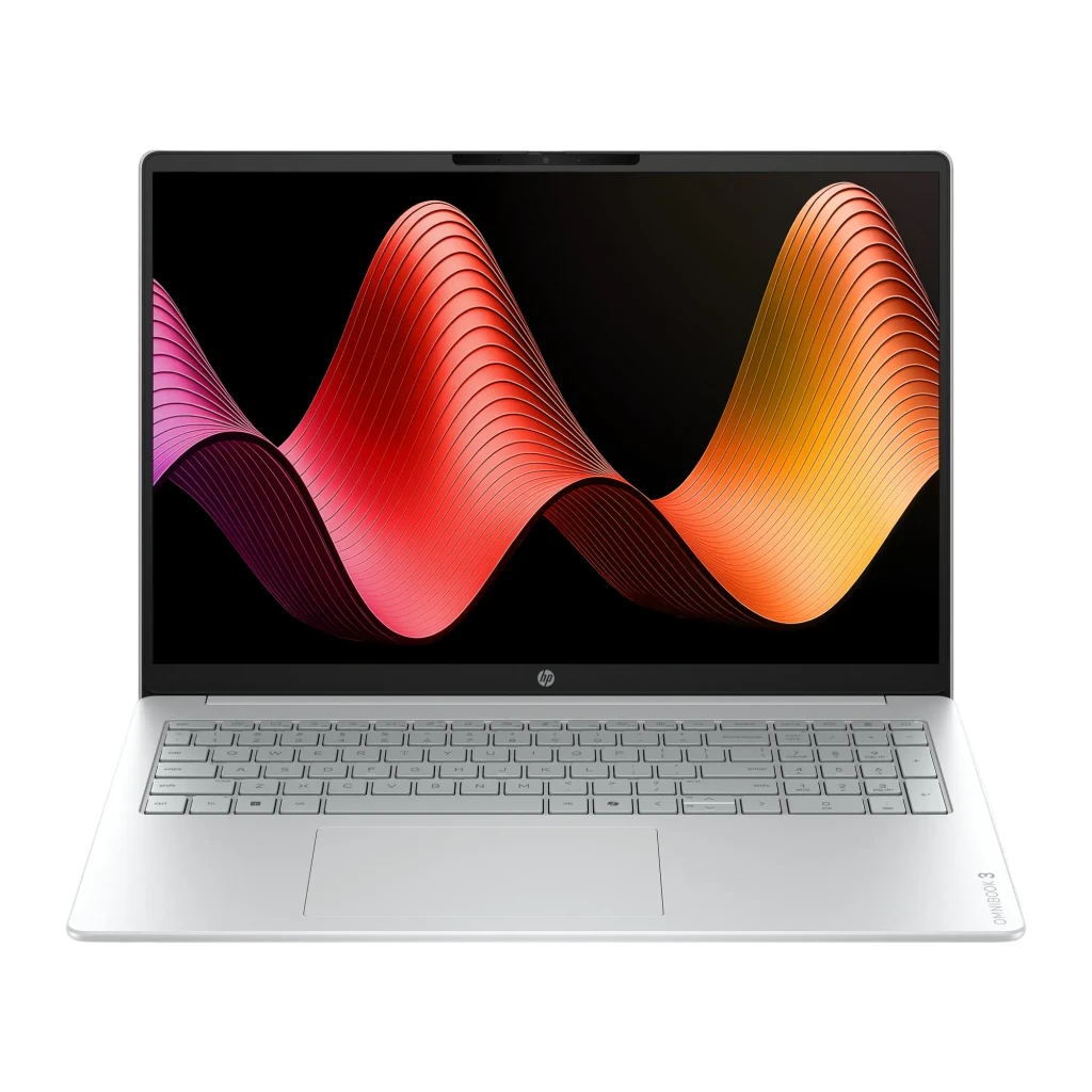 Portátil HP OmniBook 3 16-BY0016NS D18BREA 16GB/512GB 16 polegadas IPS WUXGA AMD Ryzen 5 512GB SSD NVMe