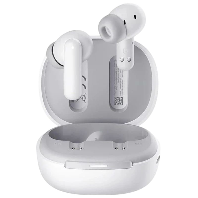 QCY MeloBuds HT16 Branco - Auriculares Bluetooth