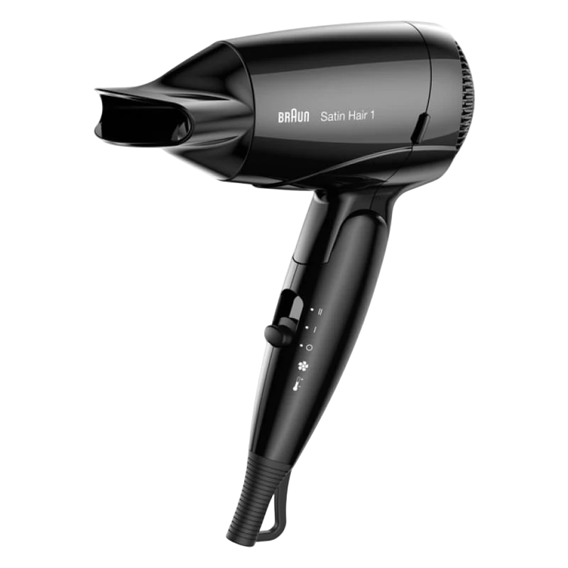 Secador de Cabelo Braun HD130 1200W Preto