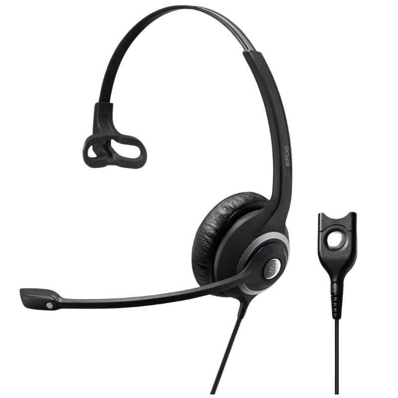 EPOS Impact SC 230 USB MS II Monaural Preto com microfone