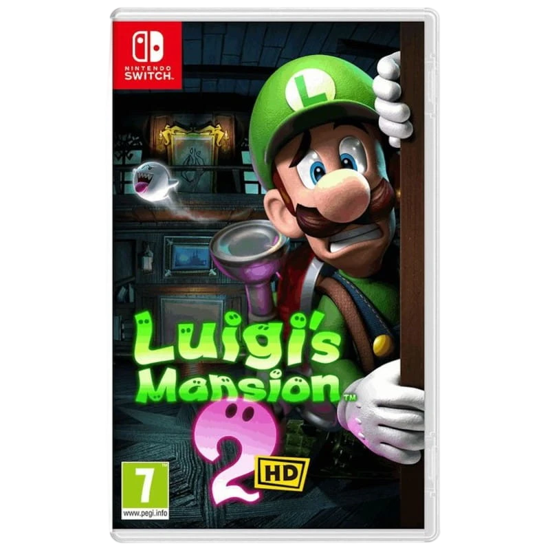 Luigi's Mansion 2 HD Nintendo Switch