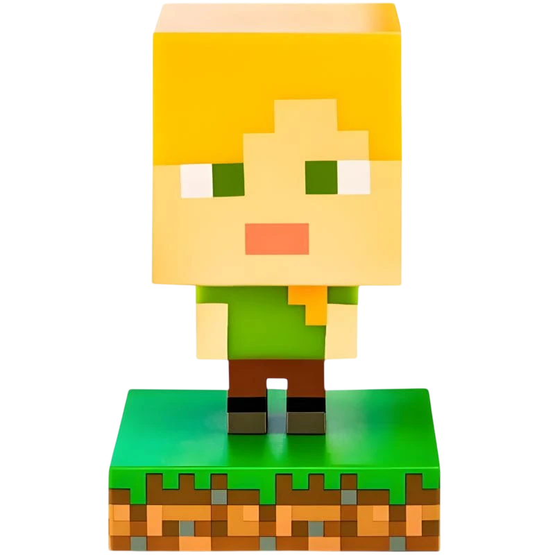 Lâmpada Paladone Icon Alex Minecraft