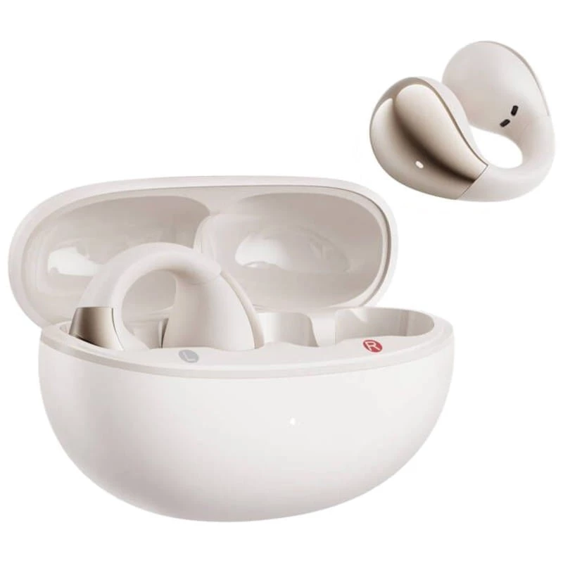 QCY Crossky Clip C30 Branco - Auriculares Bluetooth