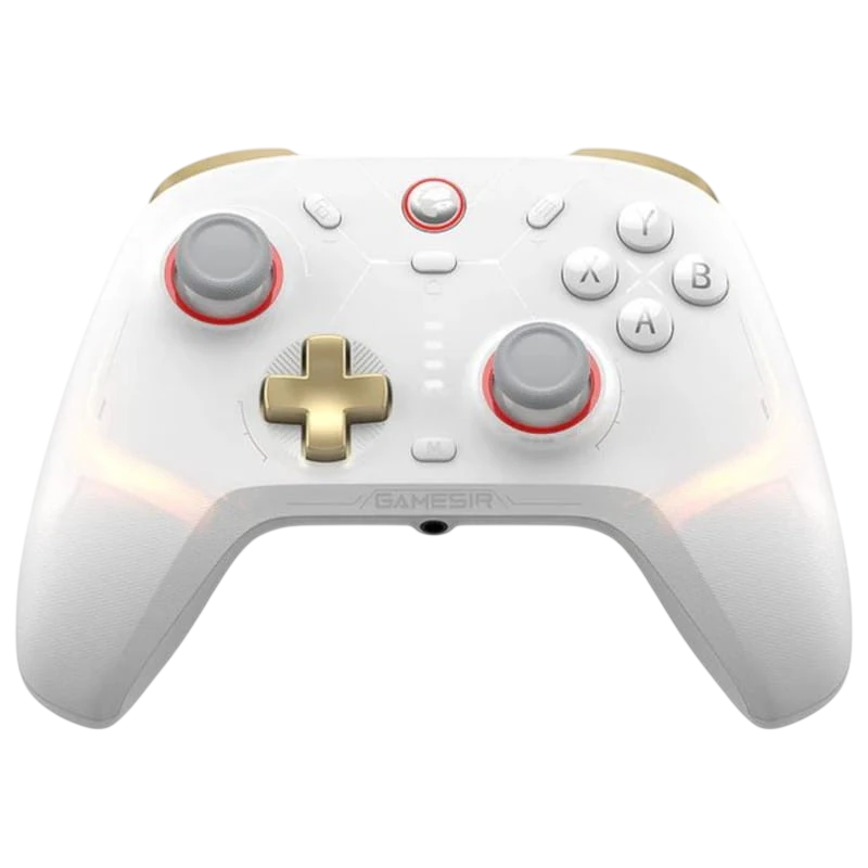 Comando GameSir Cyclone 2 Daybreak Branco - Gamepad Nintendo Switch/PC/Smartphones