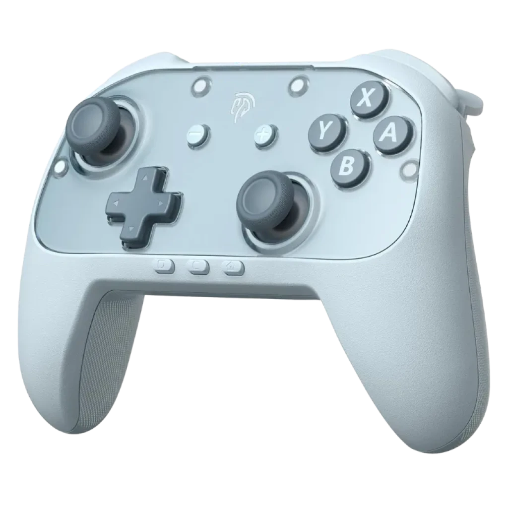 EasySMX S10 Lite Azul - Gamepad para PC, Nintendo Switch e smartphone (Android e iOS)