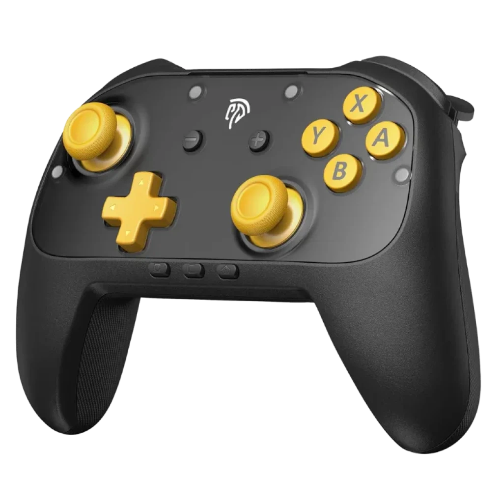 EasySMX S10 Lite Preto - Gamepad para PC, Nintendo Switch e smartphone (Android e iOS)