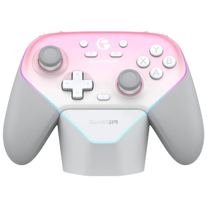 Comando GameSir Super Nova Whipped Pink - Para Nintendo Switch/PC/Smartphone/Tablet/iOS/Android TV Box