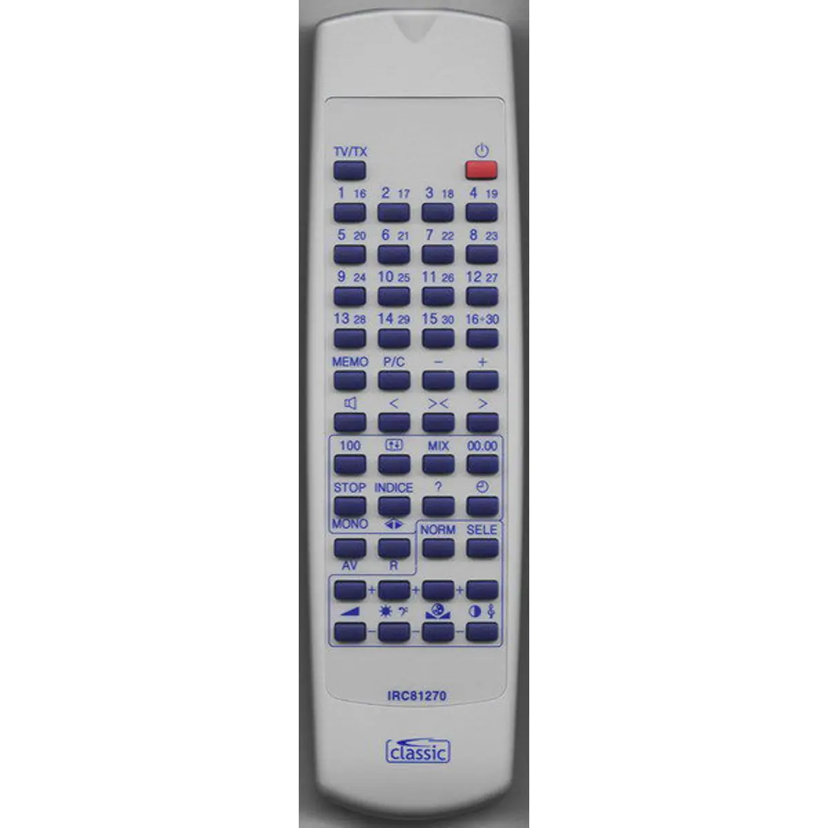 Classic - Telecomando Classic IRC81270 - SINUDYNE, ORION TC 4800 - [TV]