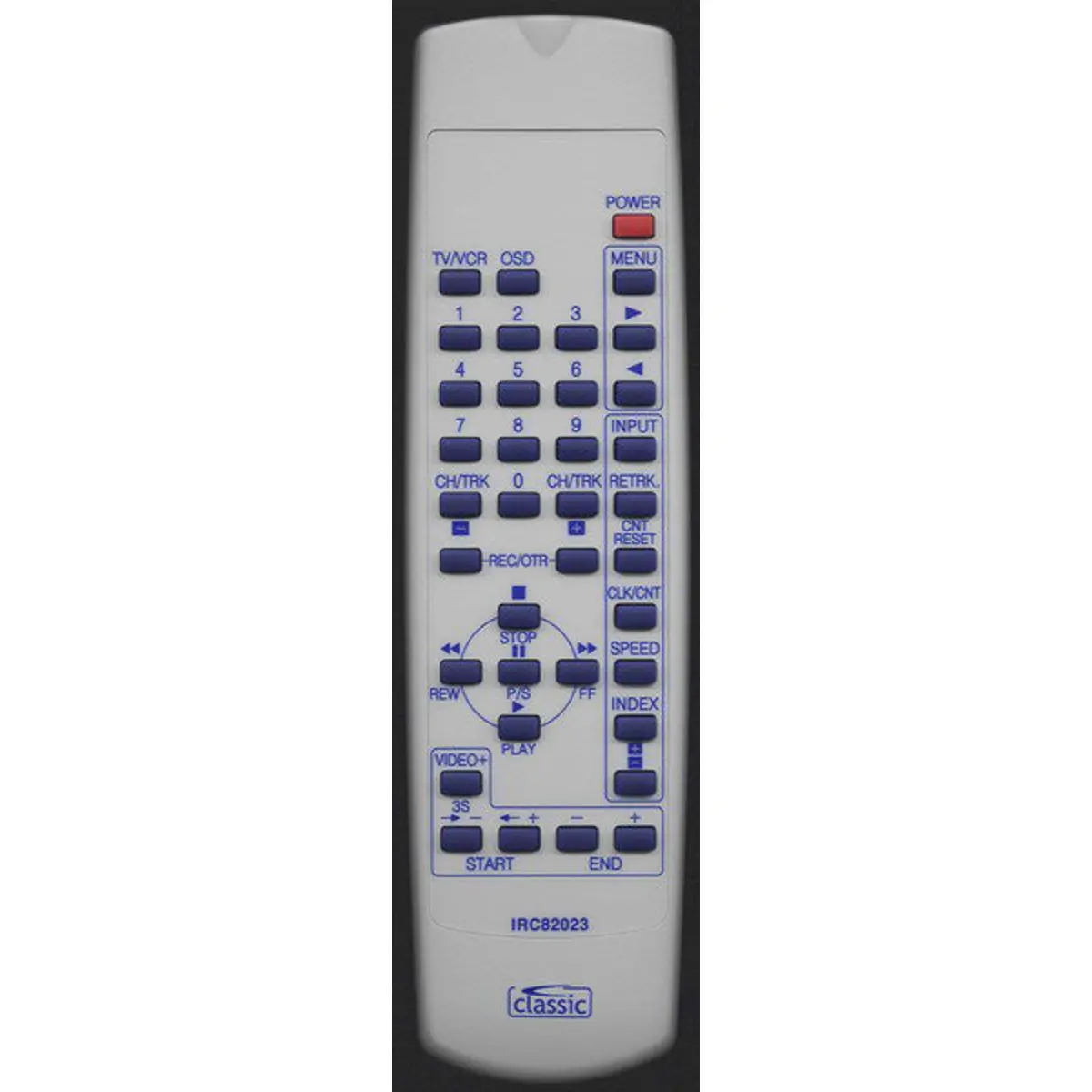 Classic - Telecomando Classic IRC82023 - DAEWOO 97P1R3BD11/13 - [VCR]