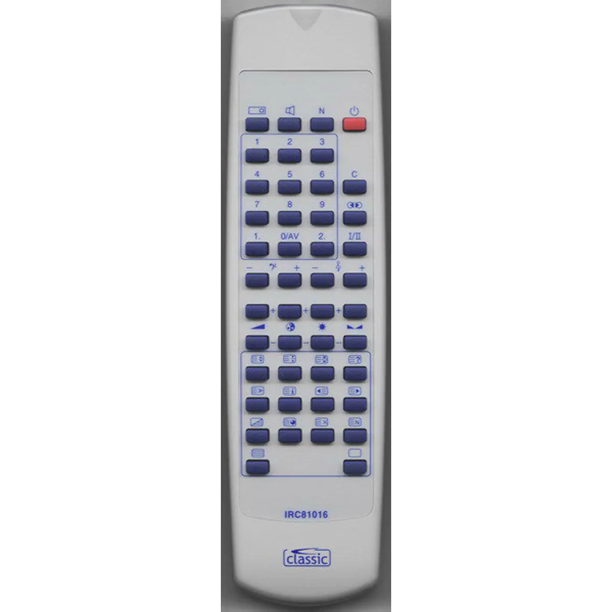 Classic - Telecomando Classic IRC81016 - NOKIA FS 4, FS 5, FS 7, FS 9 - [TV]