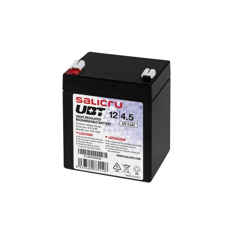 Salicru UBT 12V Preto
