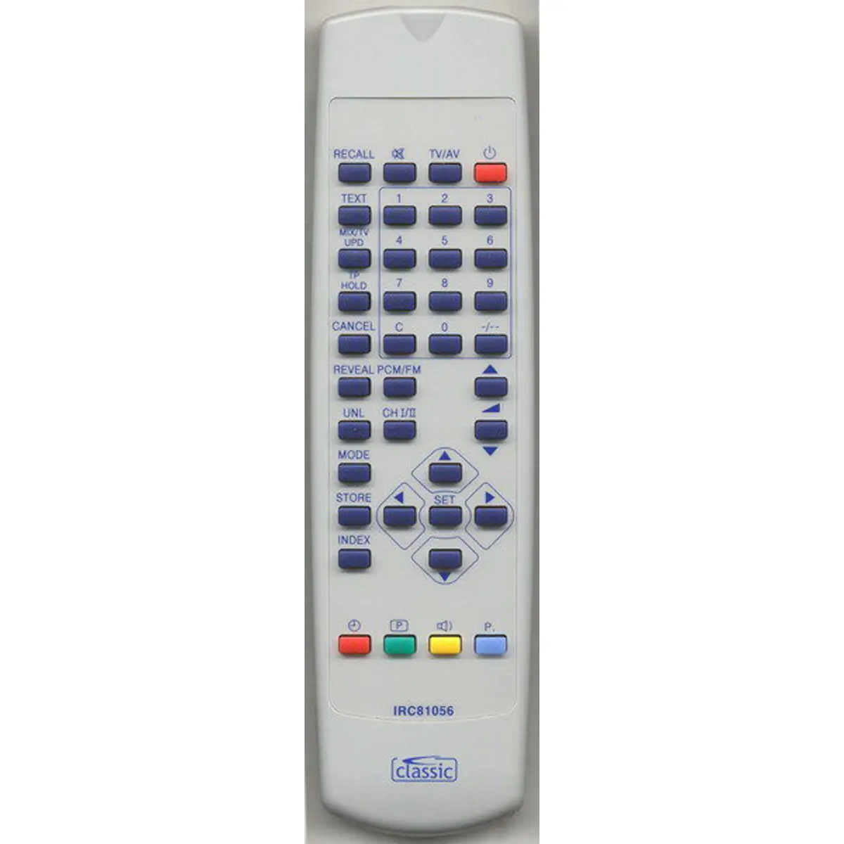 Classic - Telecomando Classic IRC81056 - HITACHI CLE 889A - [TV]