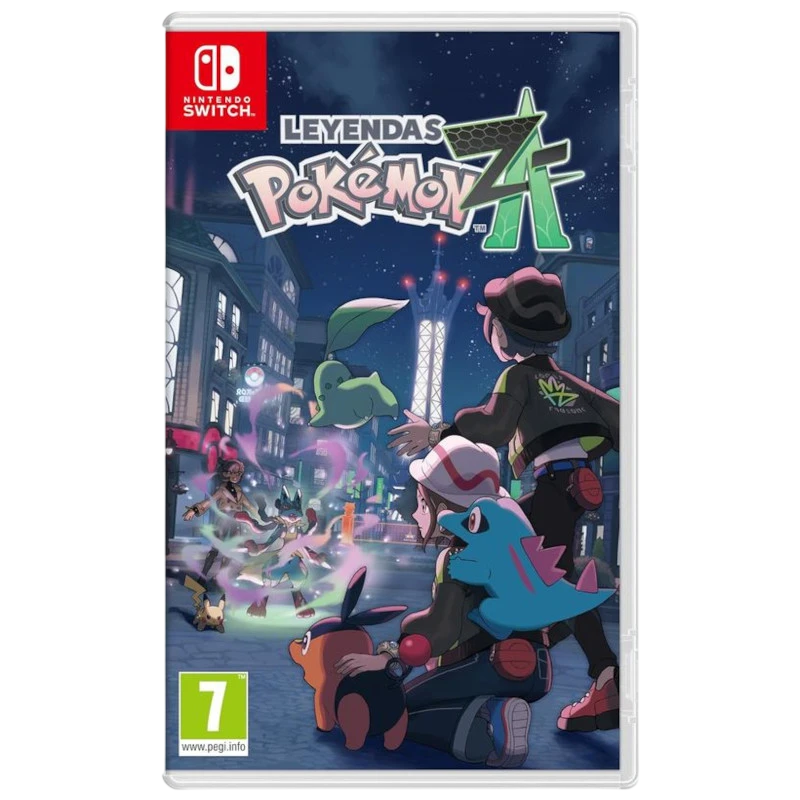 Pokemon Legends: Z-A - Nintendo Switch