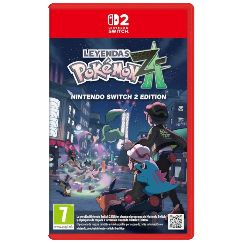Pokemon Legends: Z-A - Nintendo Switch 2