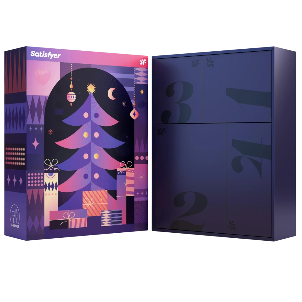 Satisfyer Love Box - Vibrador para casais com 14 programas e Satisfyer Connect
