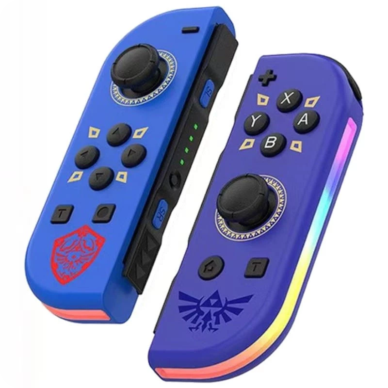 Comando J-C Set Esquerdo/direito Azul/Roxo Sword com RGB