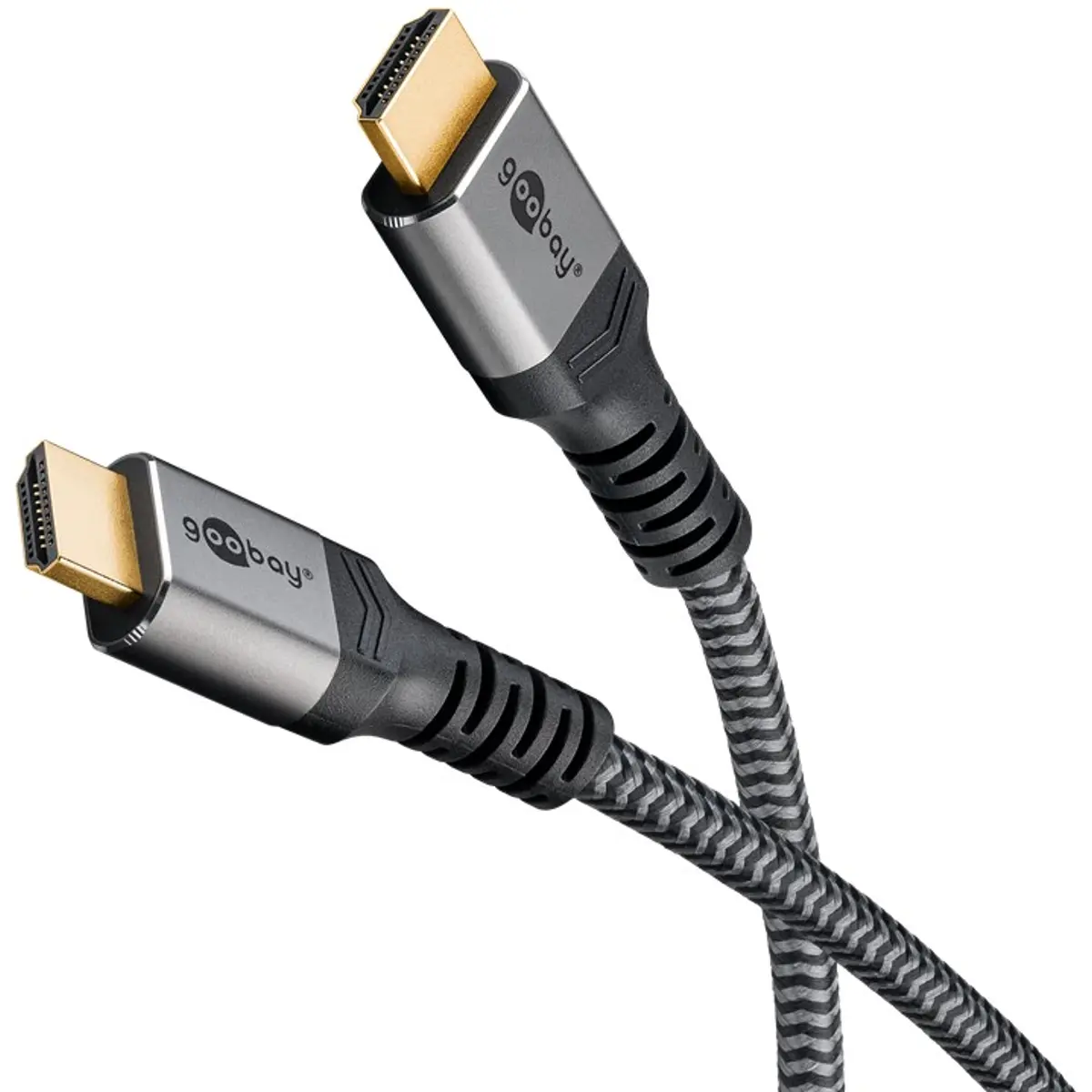 Goobay - Cabo HDMI 2.0 (4K/60Hz) c/ Ethernet macho «» macho [Premium] - 5m