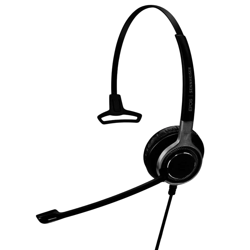 EPOS Impact SC 635 3.5 mm Jack 3.5 mm Monaural Preto com microfone