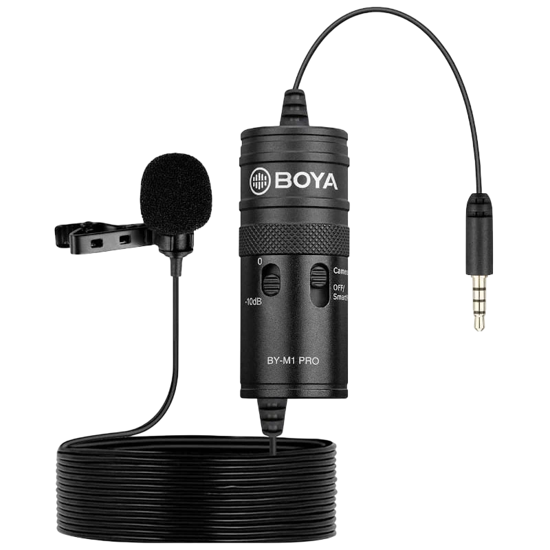 Microfone universal Boya By-M1