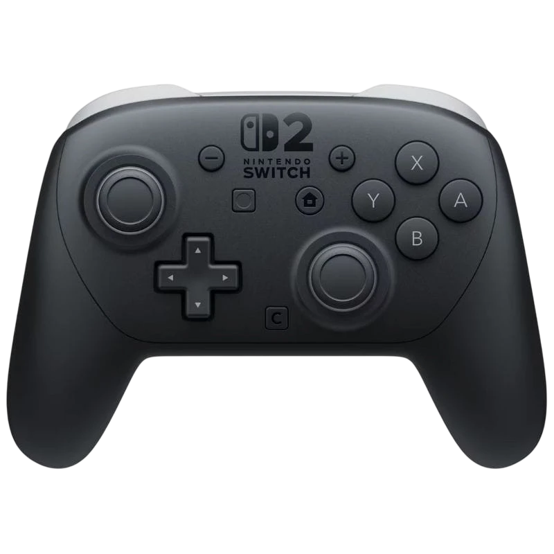 Nintendo Switch 2 Pro Controller Bluetooth Preto – Comando sem fios