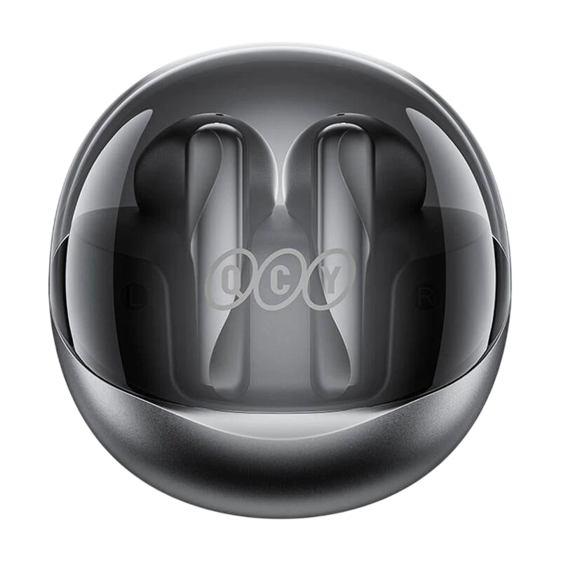 QCY AilyBuds Clear T32 Preto