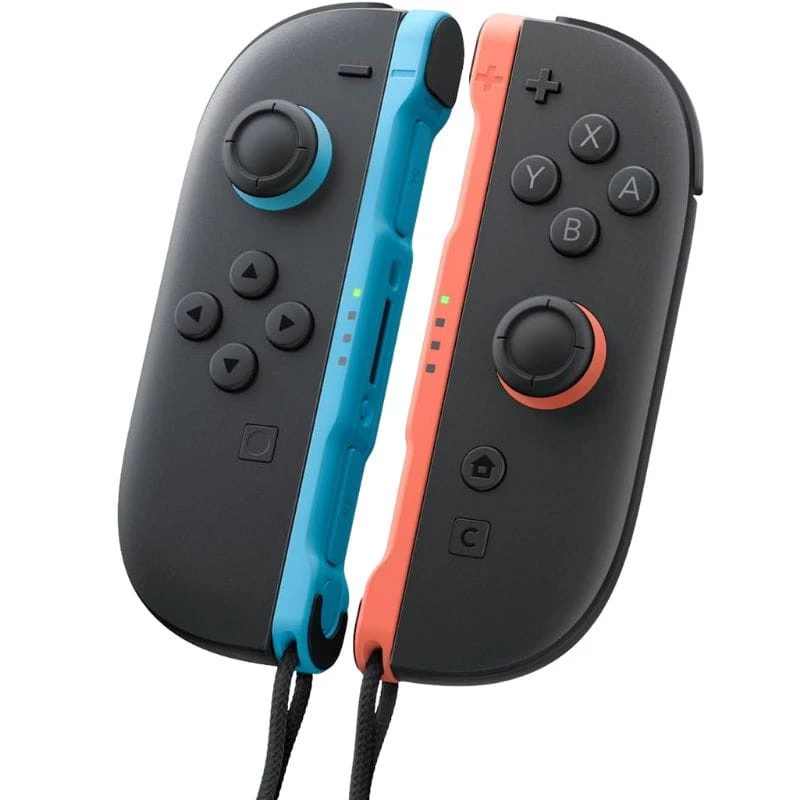 Nintendo Joy-Con 2 Azul/Vermelho – Comando para Nintendo Switch 2