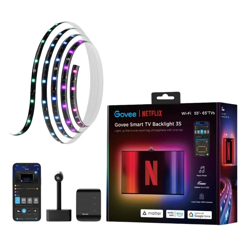 Govee H6098 Envisual TV Backlight Edição Netflix