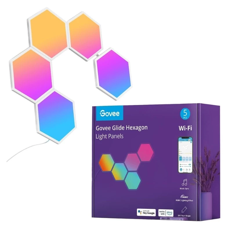 Govee Glide Hexa - Painéis LED inteligentes