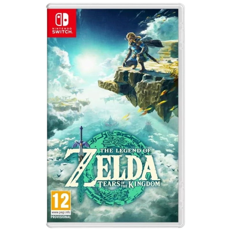 The Legend of Zelda: Tears of the Kingdom Nintendo Switch