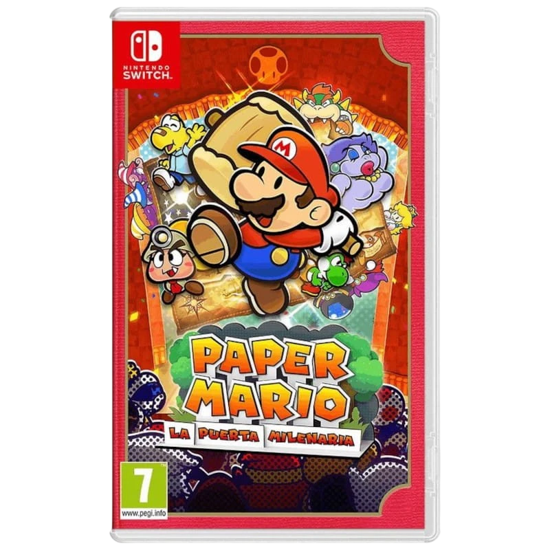 Paper Mario: The Thousand-Year Door Nintendo Switch
