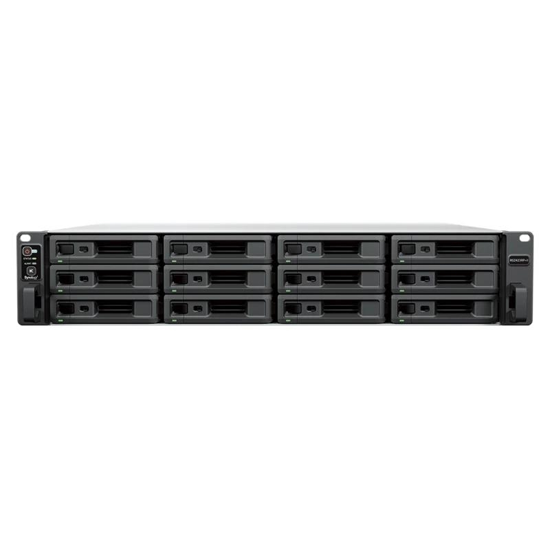 Synology RS2423RP+II NAS 12Bay RackStation 2xGbE