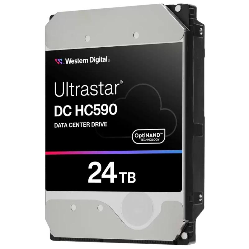 Western Digital Ultrastar DC HC590 24TB SATA 6Gb-s