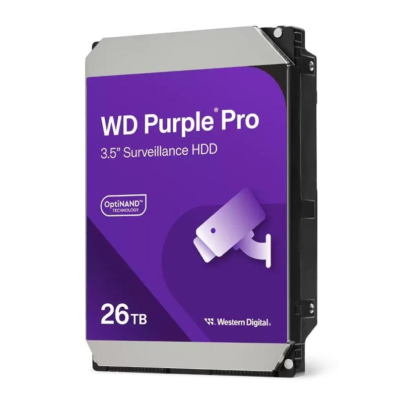 Western Digital Purple Pro WD260PURP 26TB SATA-600