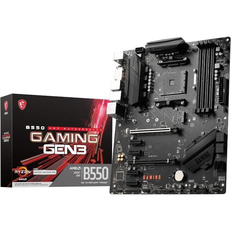 MSI Placa Base B550 GAMING DDR4 ATX AM4
