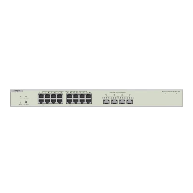 Reyee NBS3300-16MG4XS-HP L2 16xmG PoE 4xSFP+ 370W