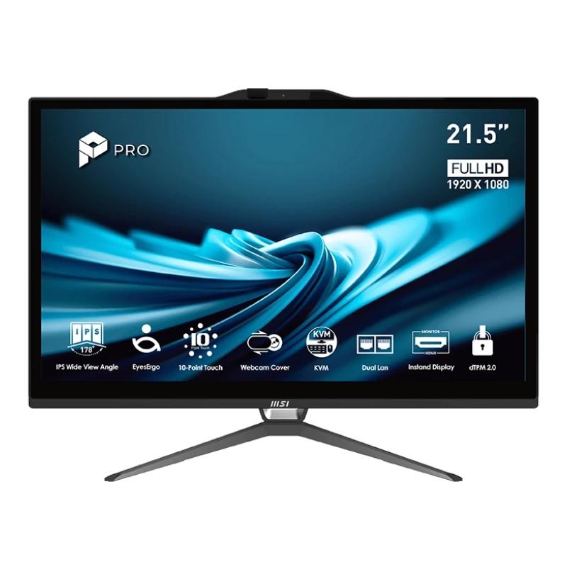 MSI Pro AP222T-495EU i3-14100 8 256 W11H 22" tac.N