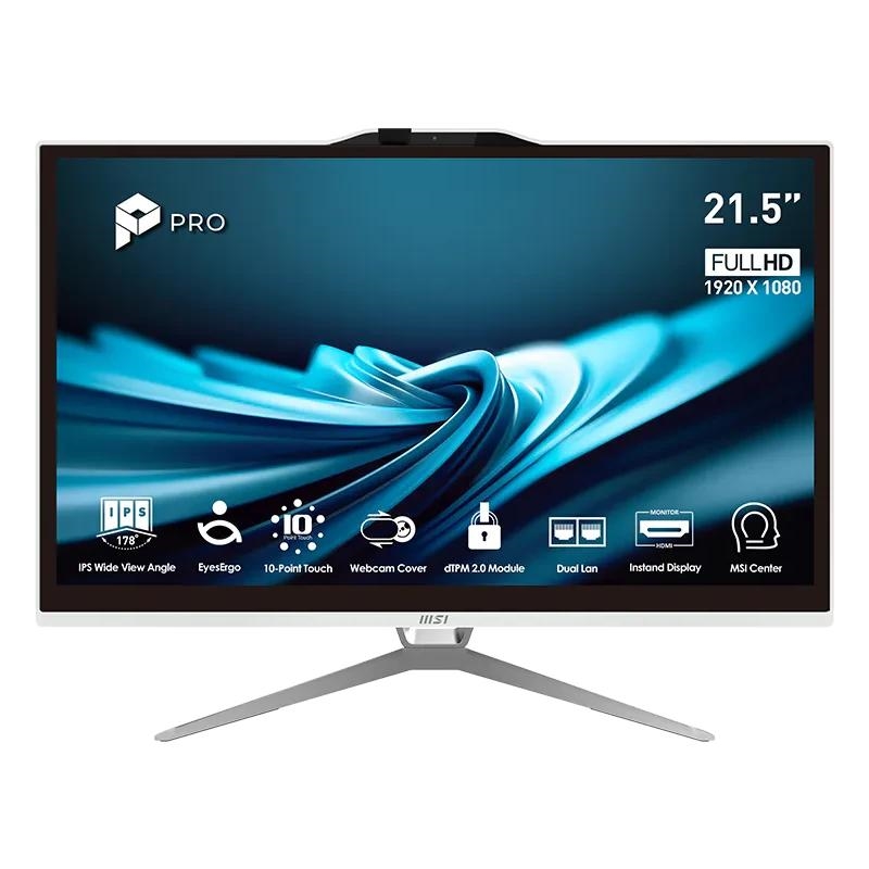 MSI Pro AP222T-652EU i5-14400 16 512 DOS 22" tac.B
